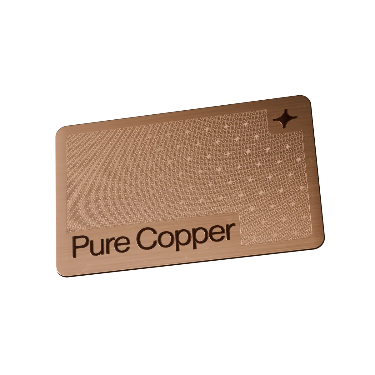 Pure Copper card