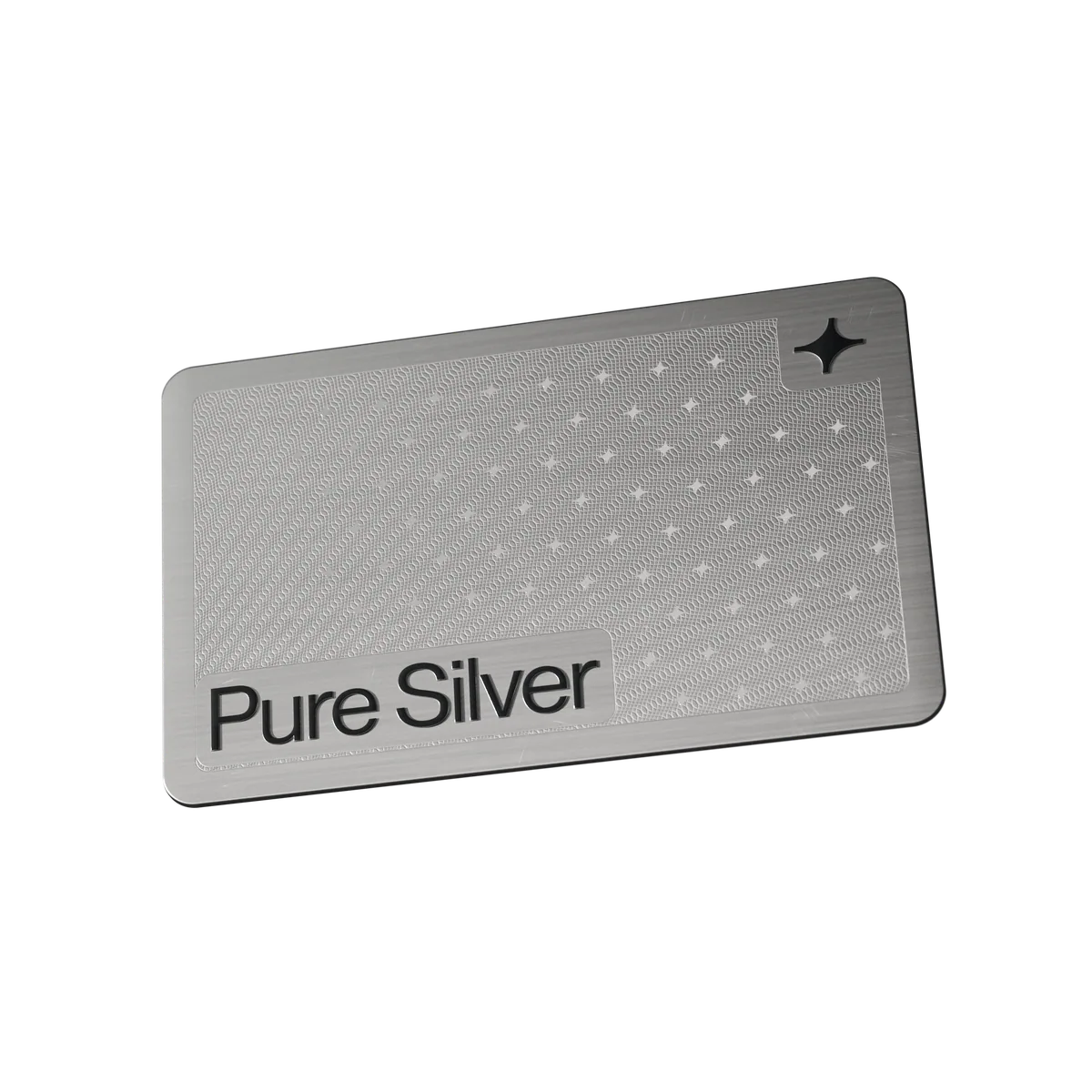 Pure Silver card