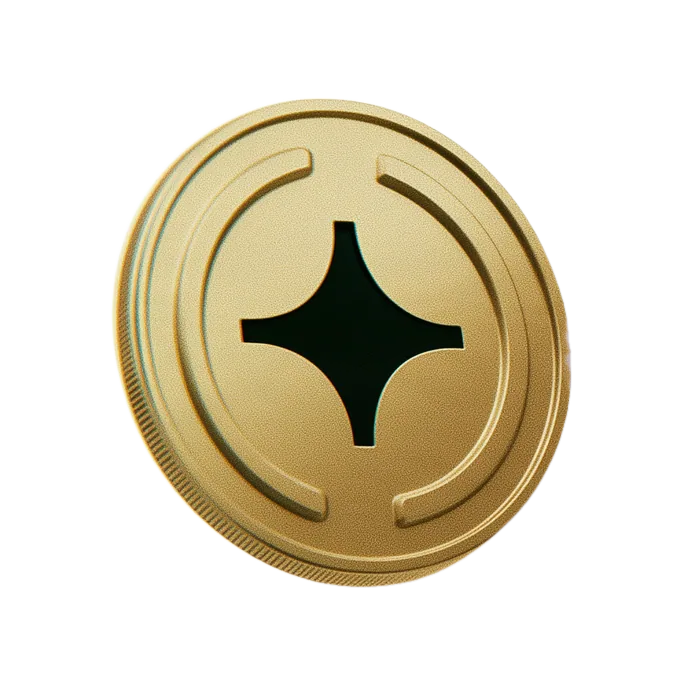 Pure Gold coin