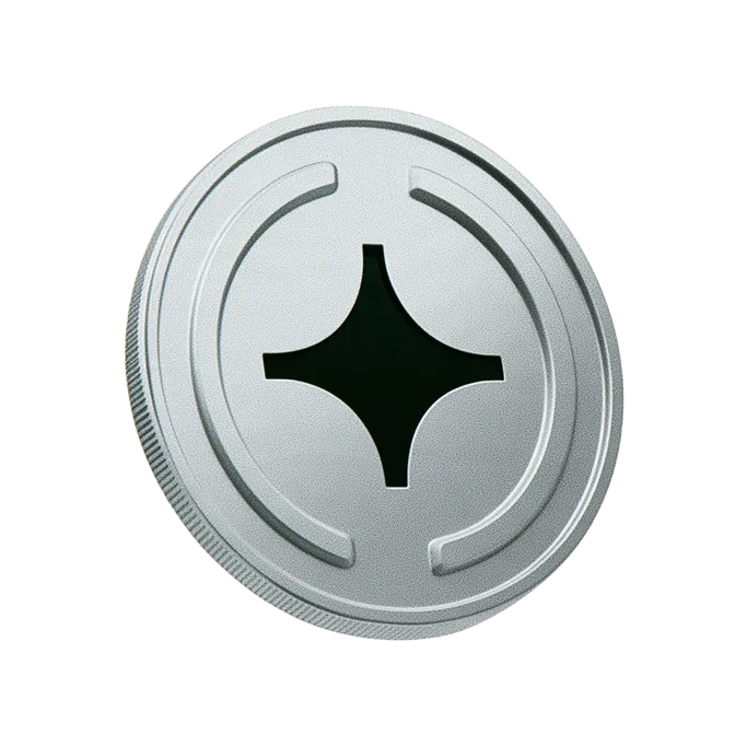 Pure Silver coin
