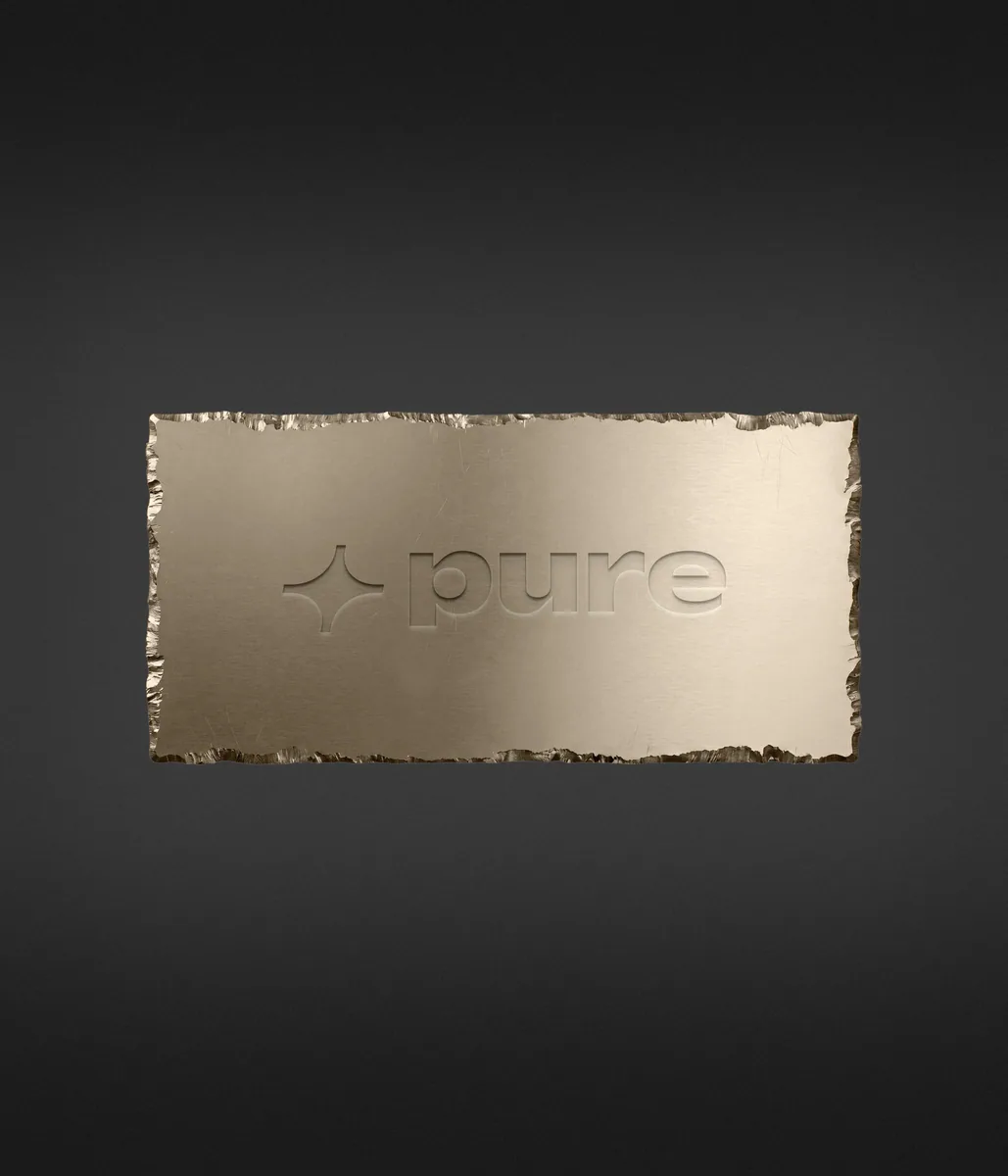 Torn gold logo