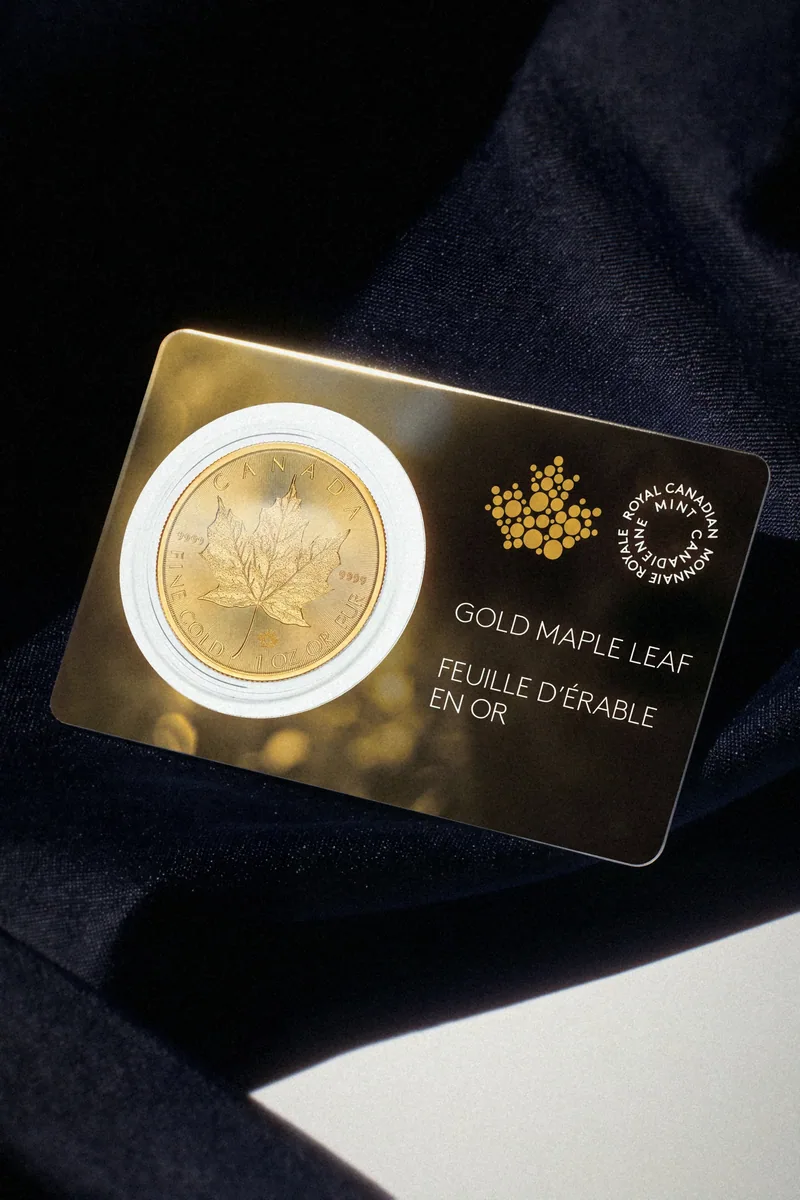 2025 Gold Maple in assay card