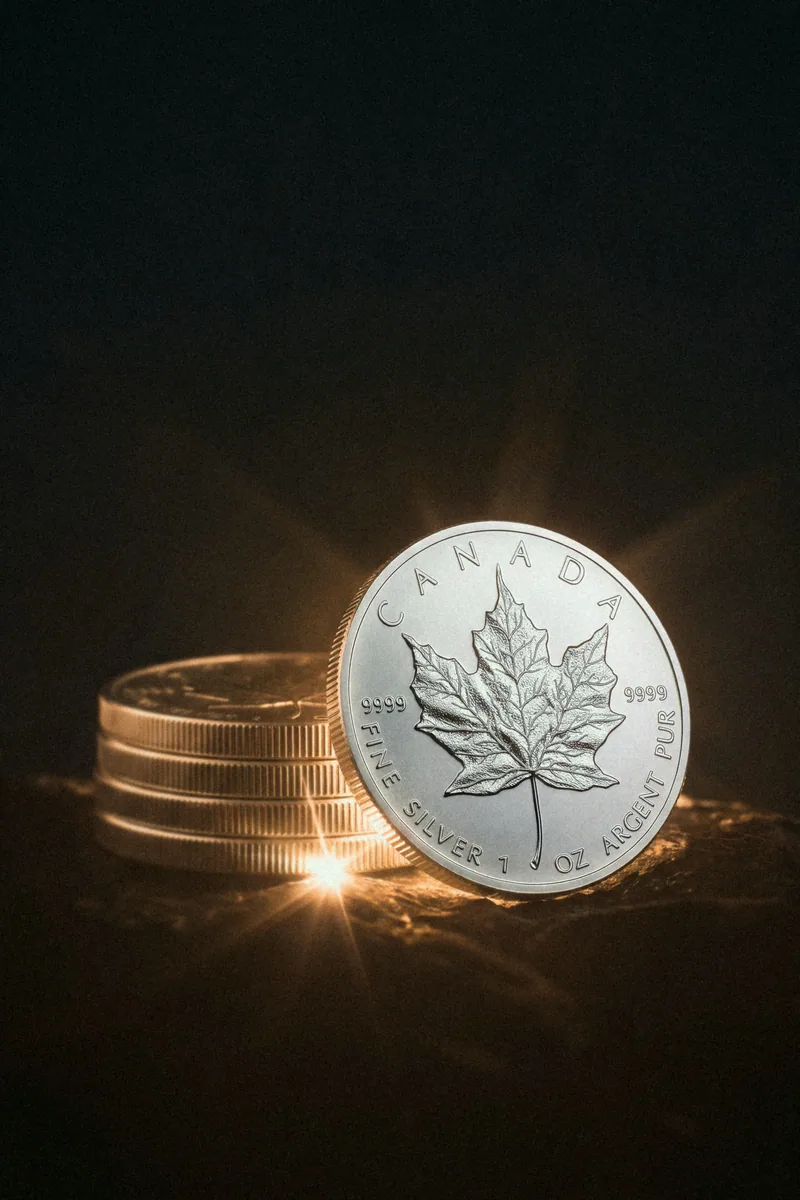 Silver Maple stack